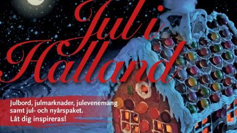 Nu drar julen igång i Halland!