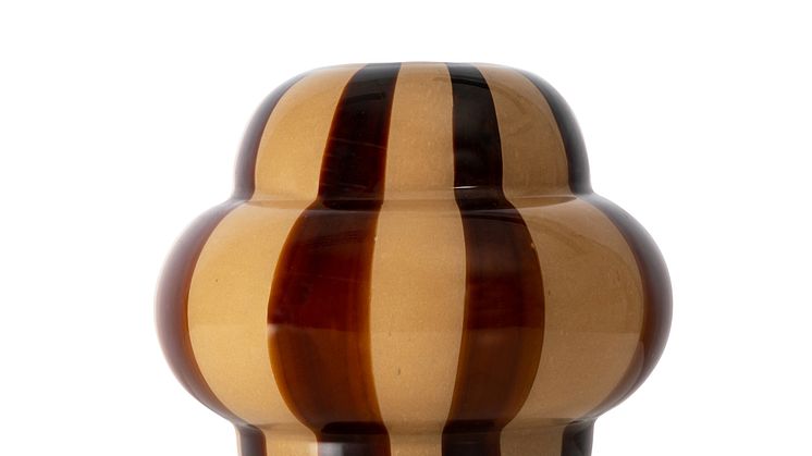 VASE CURLIE BROWN - BYON SS22