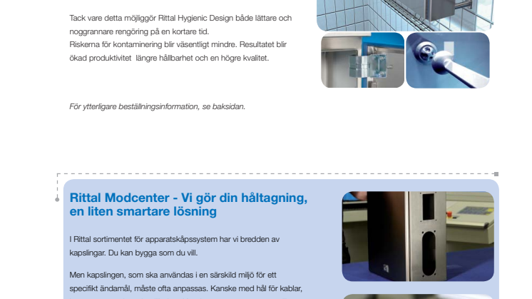 Hygienic Design HD