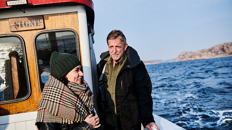 Østers og blåskjelltur Vest Sverige foto Ulf Svane Westsweden.com