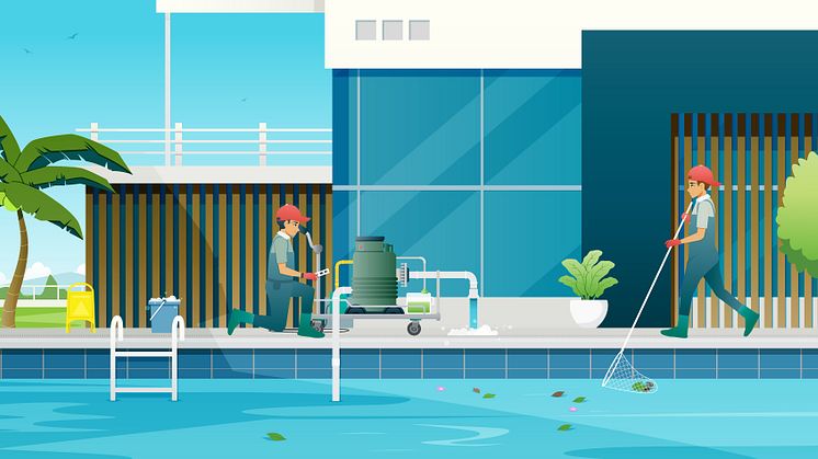 Pool- och badtekniker - Nya yrkesprofiler för dig inom teknik