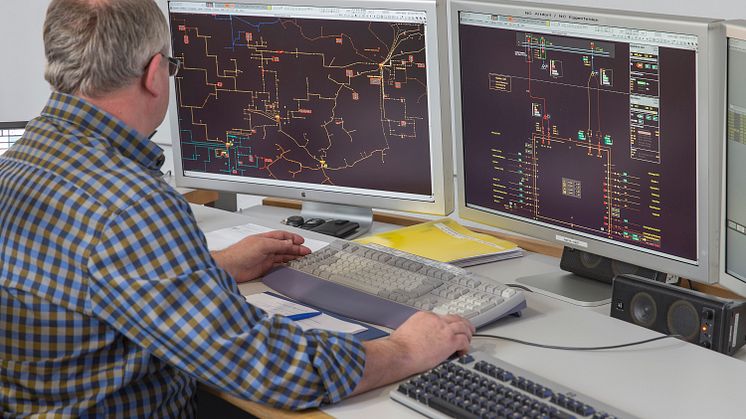 In der Netzleitstelle in Neunburg (Foto Archiv) wird der sichere Netzbetrieb koordiniert. Die NABEG-Novelle fordert künftig eine stärkere Zusammenarbeit der Netzbetreiber.
