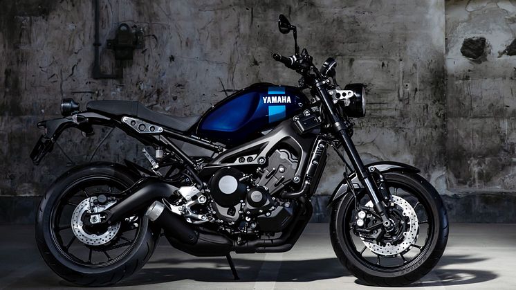 「XSR900 ABS」ダルパープリッシュブルーメタリックX