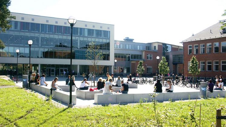 Intresserade studenter besökte Högskolan Väst