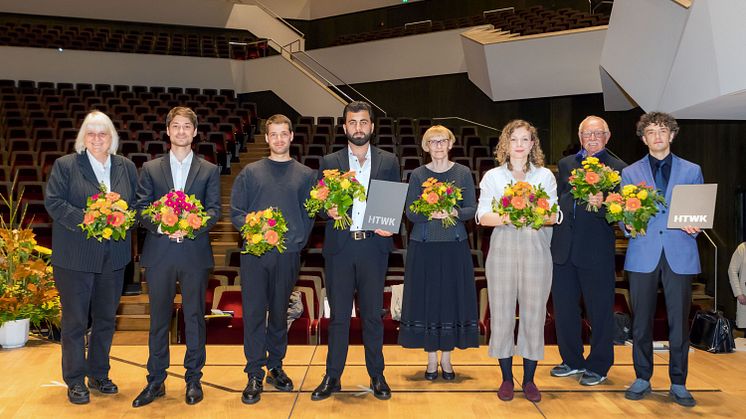 Feierliche Immatrikulation der HTWK Leipzig im Gewandhaus Leipzig - Foto: Swen Reichhold / HTWK Leipzig