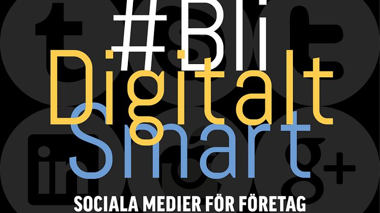 Bli digitalt smart - Stick ut bland klickmonster, twittrare och hashtags 