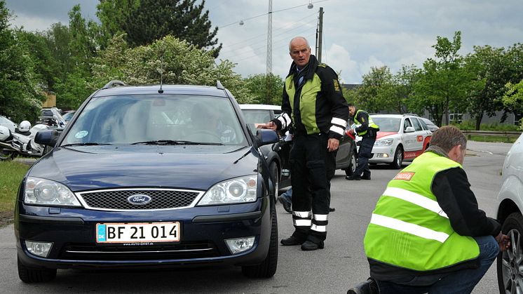 Politikommiser Per Hansen ledede Danmarks første Dækrazzia.