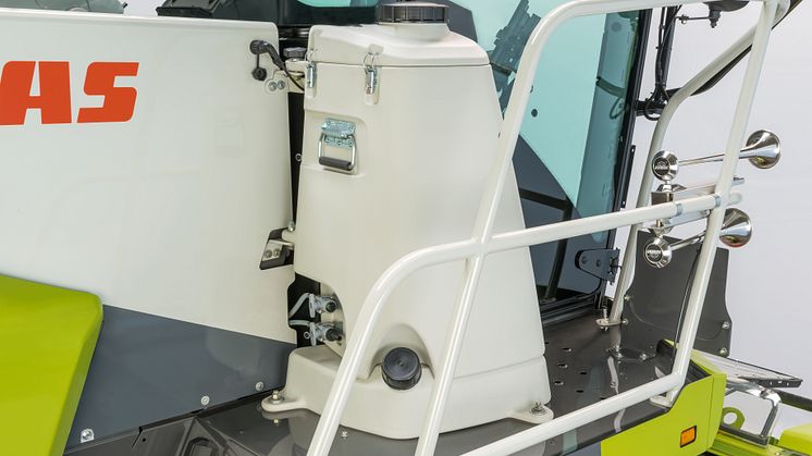 ACTISILER 37 på CLAAS JAGUAR