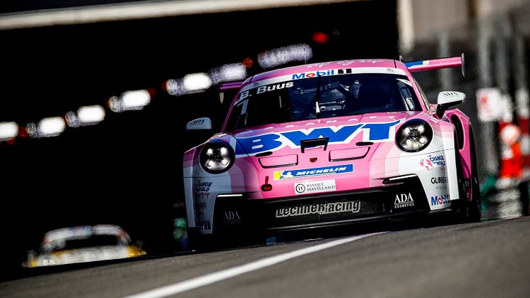 Bastian Buus vil vinde Porsche Supercup-ræs på hjemmebane