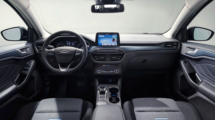 Nye Ford Focus 2018 Active