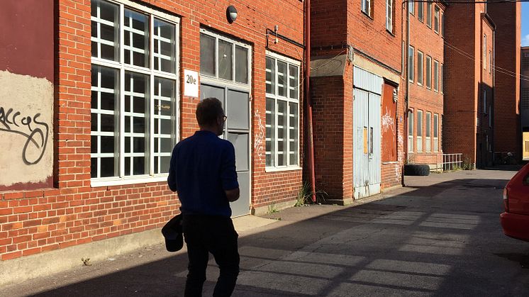 Industribyggnader i kvarteret Spiralen, Sorgenfri