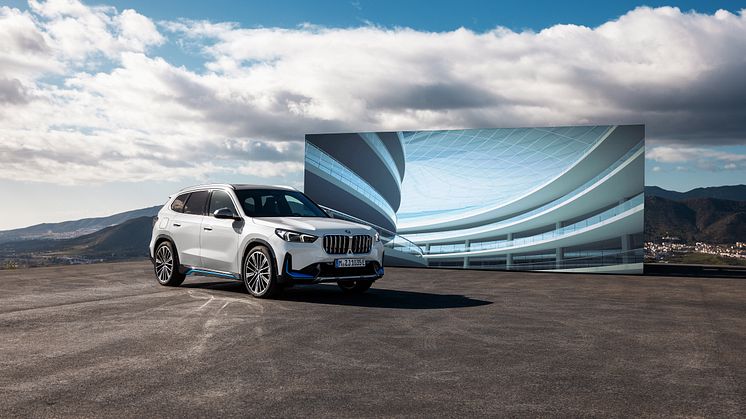 Helt nye BMW iX1