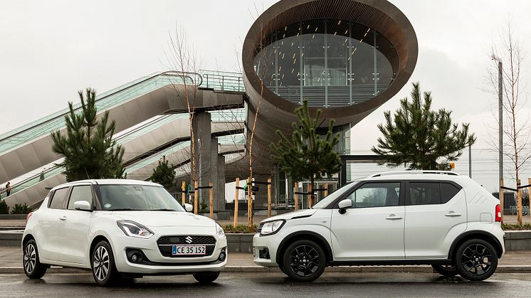 Suzuki Swift og Ignis Hybrid