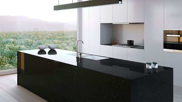 Silestone Stellar Night_kitchen
