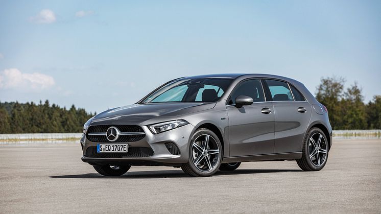 Mercedes-Benz A 250 e plug-in hybrid