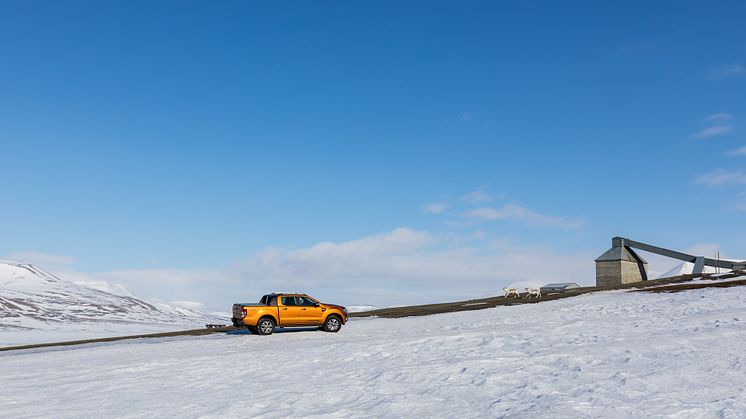 Ford Ranger Svalbard
