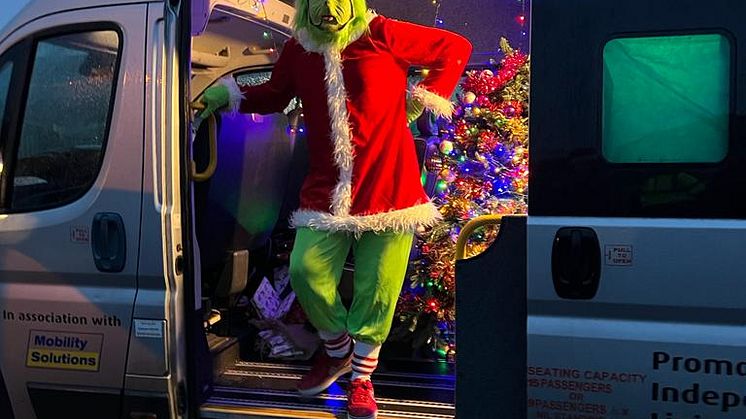 The Grinch!