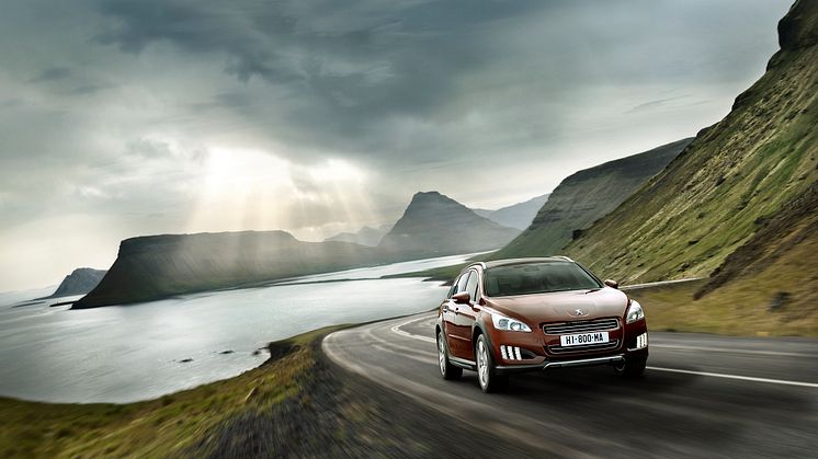 Peugeot 508 RXH