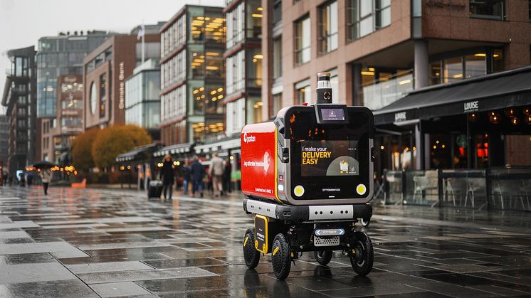 Selvkjørende robot 2