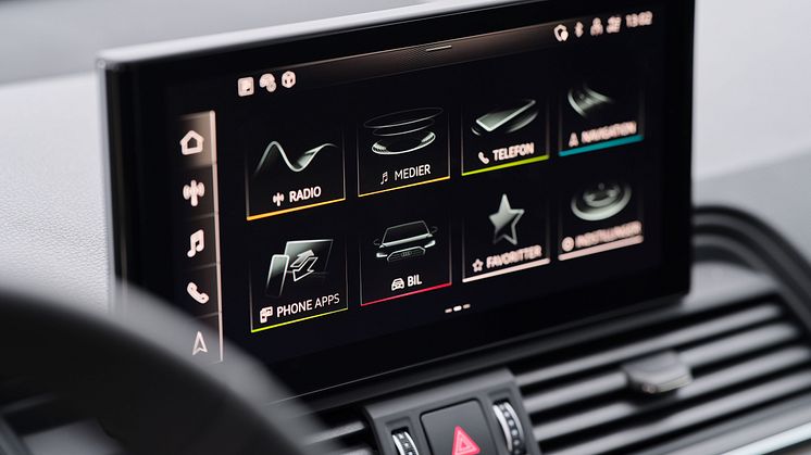 Audi Q5 (Navarreblå)