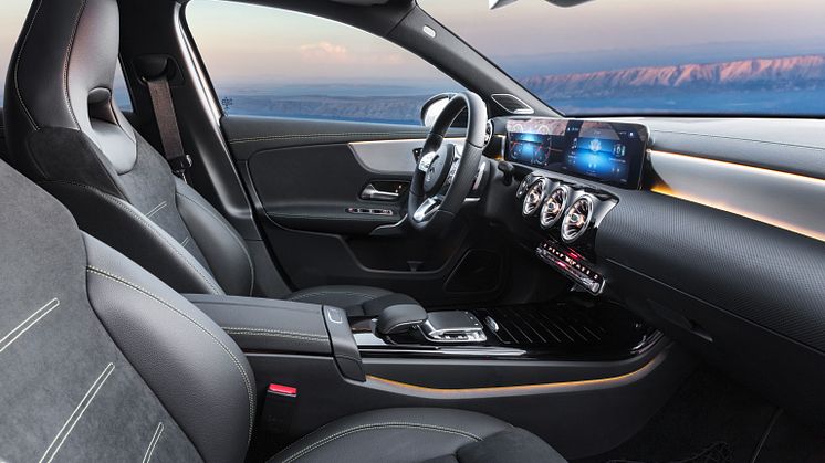 Nya Mercedes-Benz A-Klass (2018)
