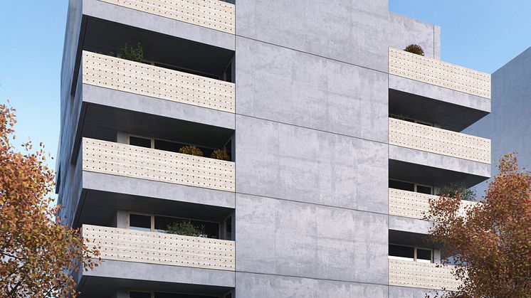 Brf Magasinet hus 1