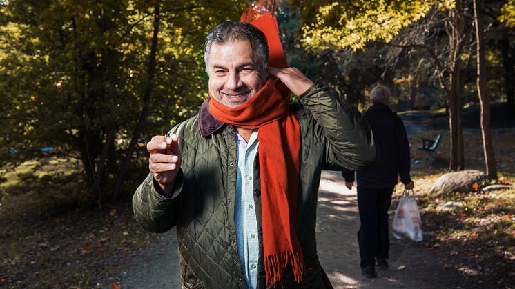 Zeki Rida, infrastrukturansvarig MTR