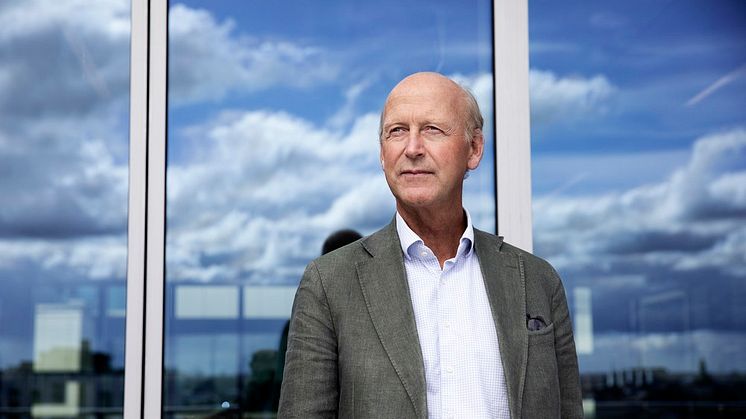 – Hagastaden är navet för life science i dag. Där finns Karolinska Universitetssjukhuset, Karolinska Institutet och en rad företag. Det är helt rätt för S:t Erik att flytta dit, säger Anders Boman. Foto: Johanna Hanno