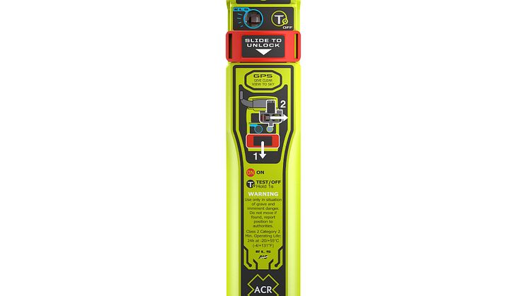 ACR Electronics ResQLink AIS PLB (antenna deployed)