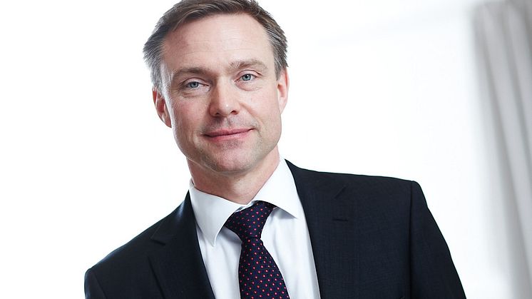 Peter Hesslin ny nordisk vd DHL