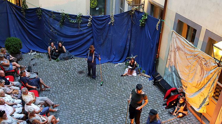 Sommertheater im Webers Hof - Ein Sommernachtstraum