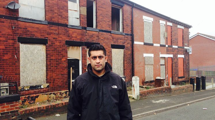 Empty Radcliffe houses brought back into use