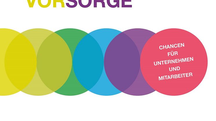 Cover: Handlungsleitfaden zur betrieblichen Darmkrebsvorsorge 2020