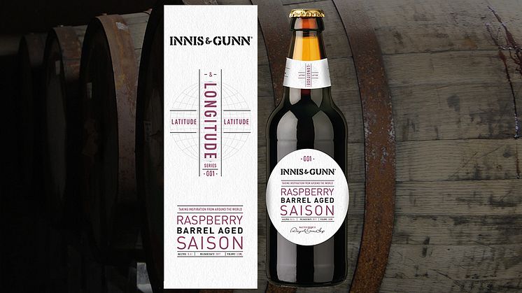 Innis & Gunn släpper ekfatslagrad hallonsaison.