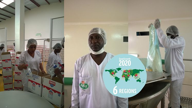 Arla eröffnet neuen Produktionsstandort im Senegal   
