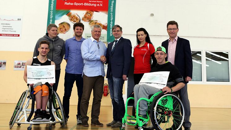 Town & Country Stiftung unterstützt Reha-Sport-Bildung e.V.