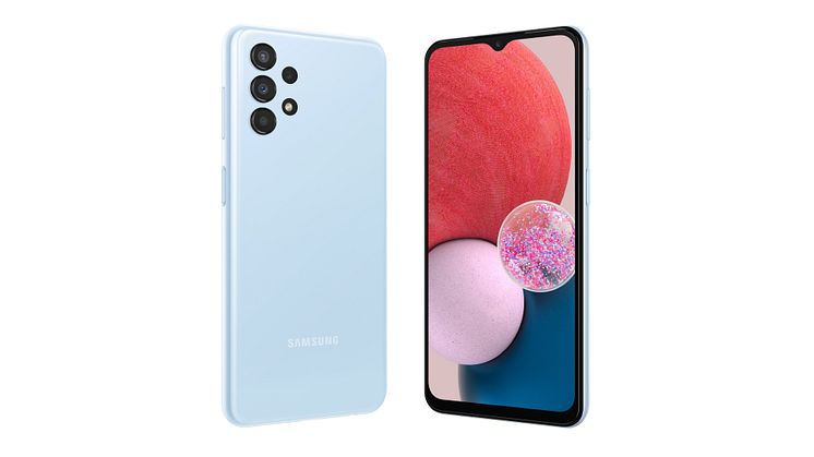 Samsung lanserar nya Galaxy A13