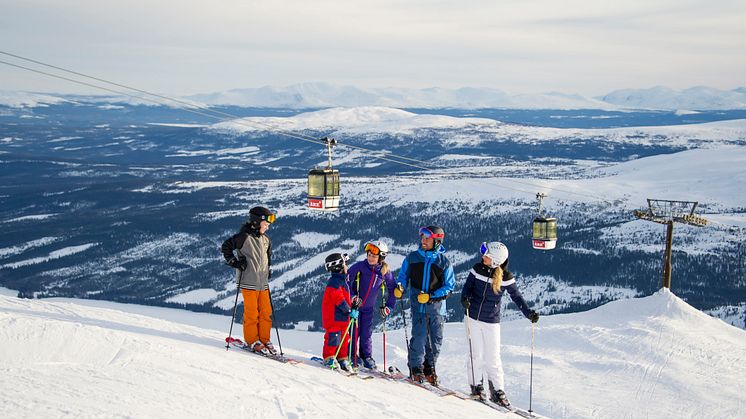 Sesongavslutning i Åre