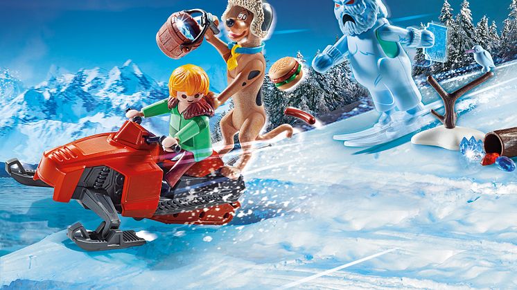 Neuer Sammel- und Geisterspaß mit SCOOBY-DOO! von PLAYMOBIL