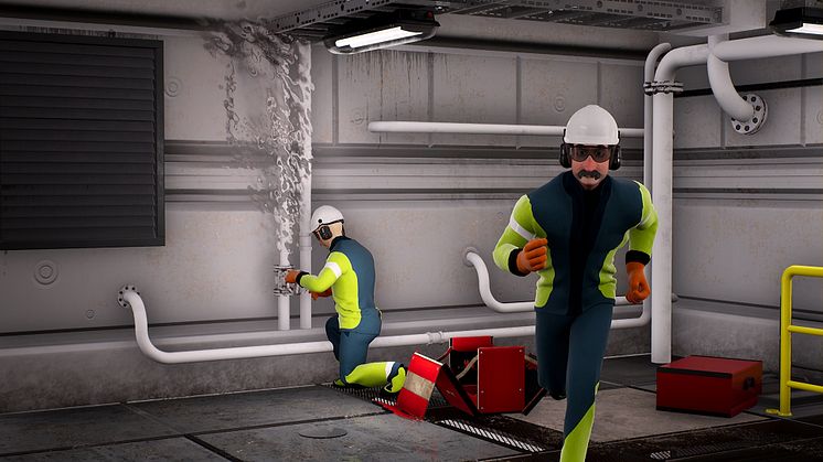 Ex grunnleggende gasslekkasje