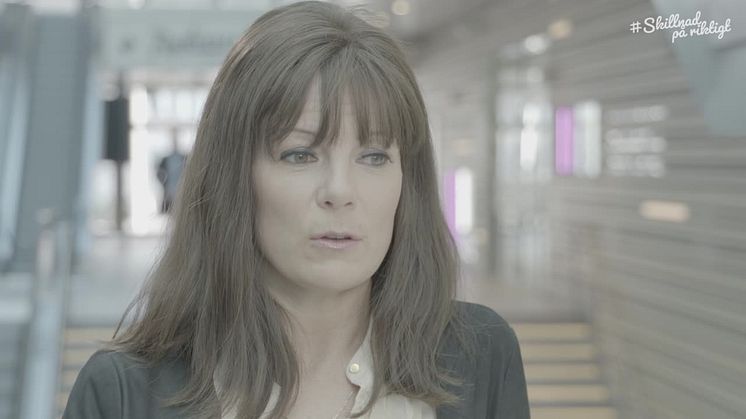 Maria Dufva, kriminolog, på #skillnadpåriktigt 2015