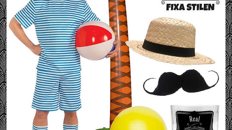Fixa stilen 20-talet