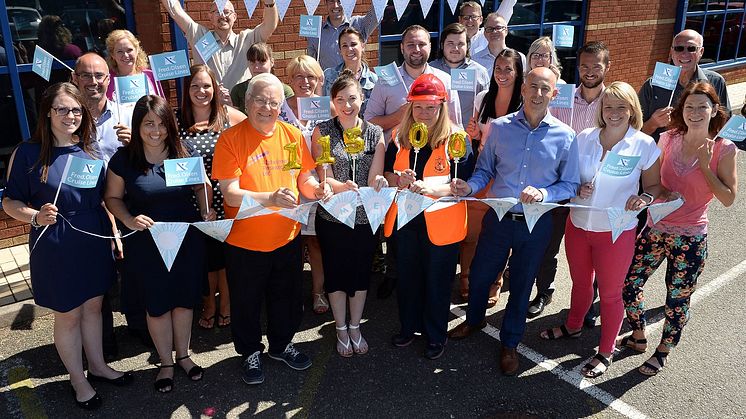 Fred. Olsen’s ‘Summer Ball’ raises over £11,500 for three local staff charities