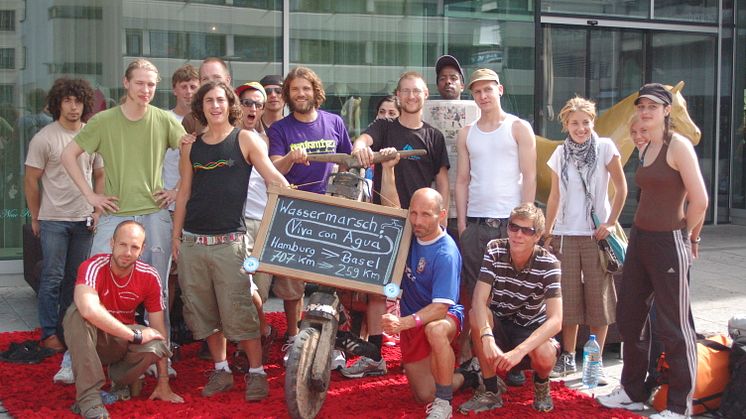 WASSER MARSCH 2008