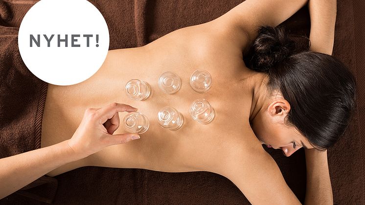 Ny kurs i koppningsmassage på KFI Spa Management/Kerstin Florian