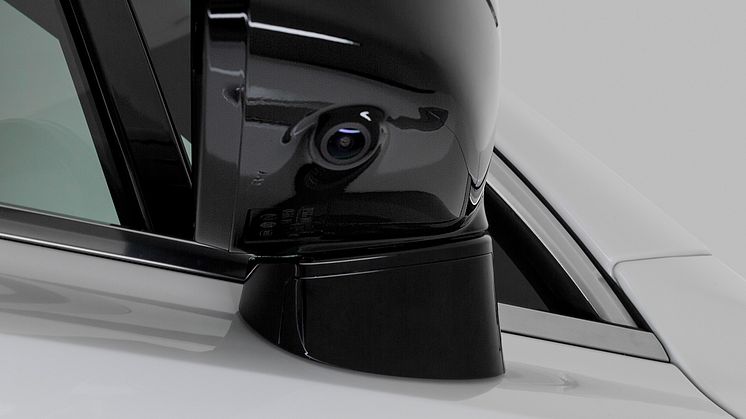 side mirror with camera