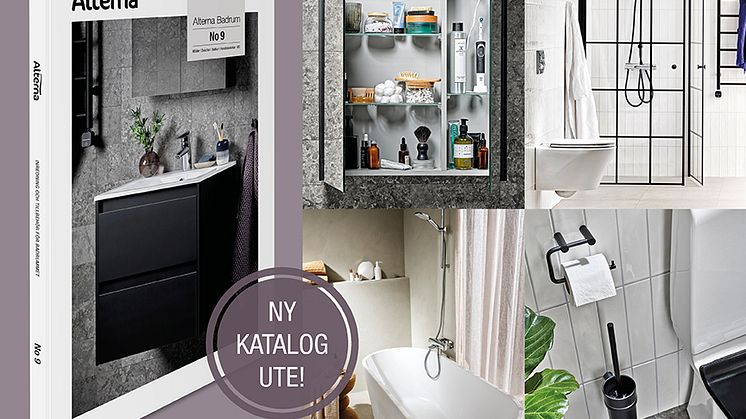 Ny katalog ute nu - Alterna Badrum No9
