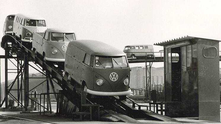 Transporter 70 års jubilæum