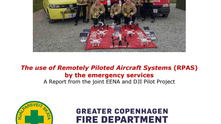 The use of Remotely Piloted Aircraft Systems (RPAS) by the emergency services: 