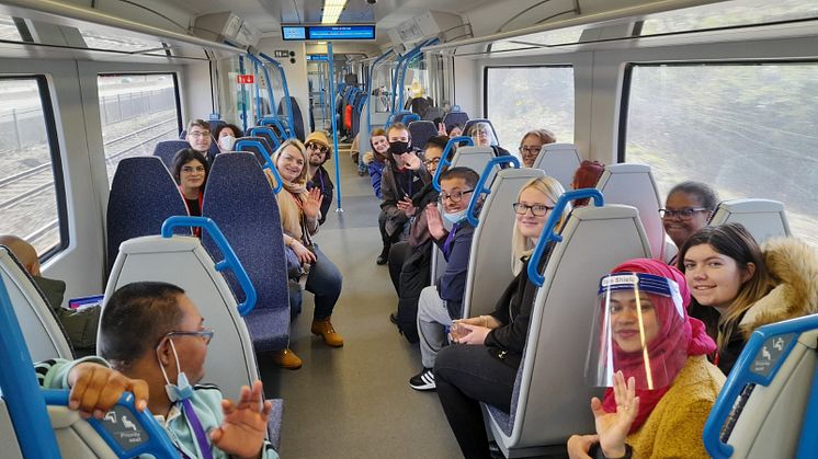 Thameslink helps Central Bedfordshire College students with autism and/or learning disabilities gain the confidence to travel with more independence